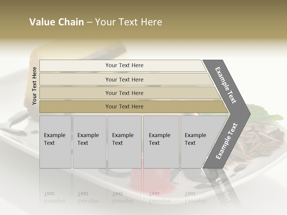 Sweet Enjoyment Chocolate PowerPoint Template
