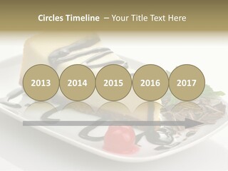 Sweet Enjoyment Chocolate PowerPoint Template