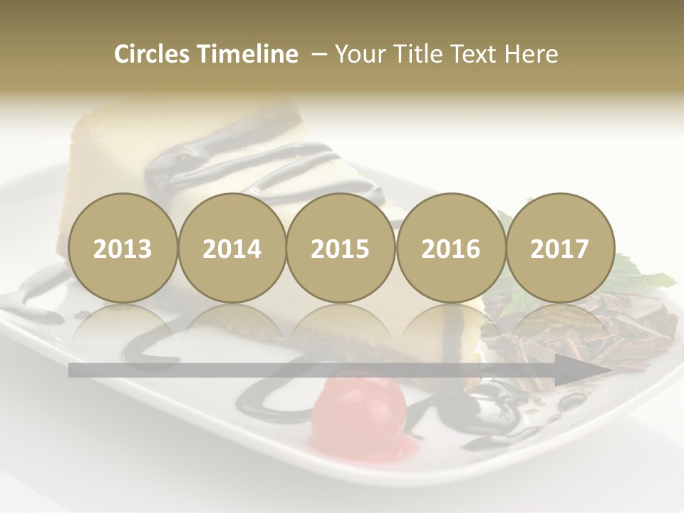 Sweet Enjoyment Chocolate PowerPoint Template