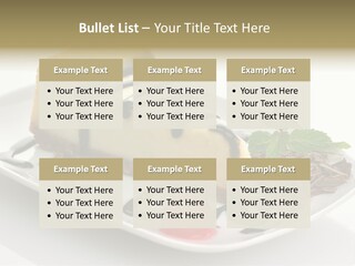 Sweet Enjoyment Chocolate PowerPoint Template