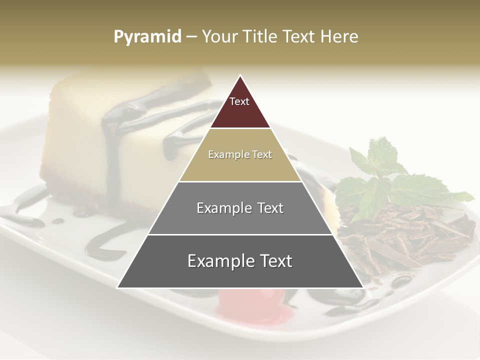 Sweet Enjoyment Chocolate PowerPoint Template