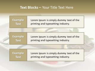 Sweet Enjoyment Chocolate PowerPoint Template