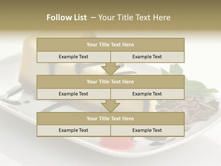 Sweet Enjoyment Chocolate PowerPoint Template