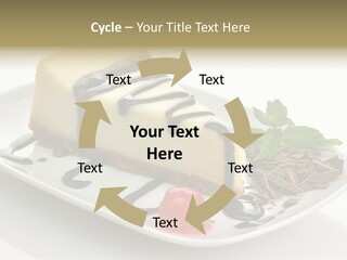 Sweet Enjoyment Chocolate PowerPoint Template