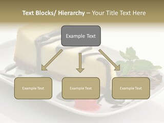 Sweet Enjoyment Chocolate PowerPoint Template