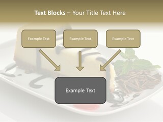 Sweet Enjoyment Chocolate PowerPoint Template