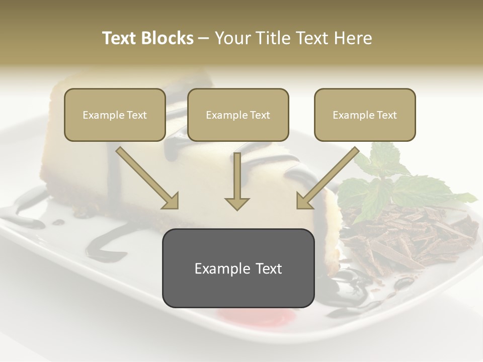 Sweet Enjoyment Chocolate PowerPoint Template