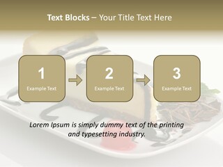 Sweet Enjoyment Chocolate PowerPoint Template