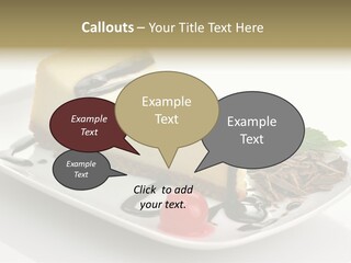 Sweet Enjoyment Chocolate PowerPoint Template