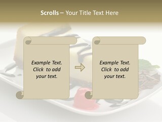 Sweet Enjoyment Chocolate PowerPoint Template