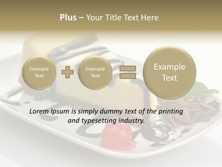 Sweet Enjoyment Chocolate PowerPoint Template