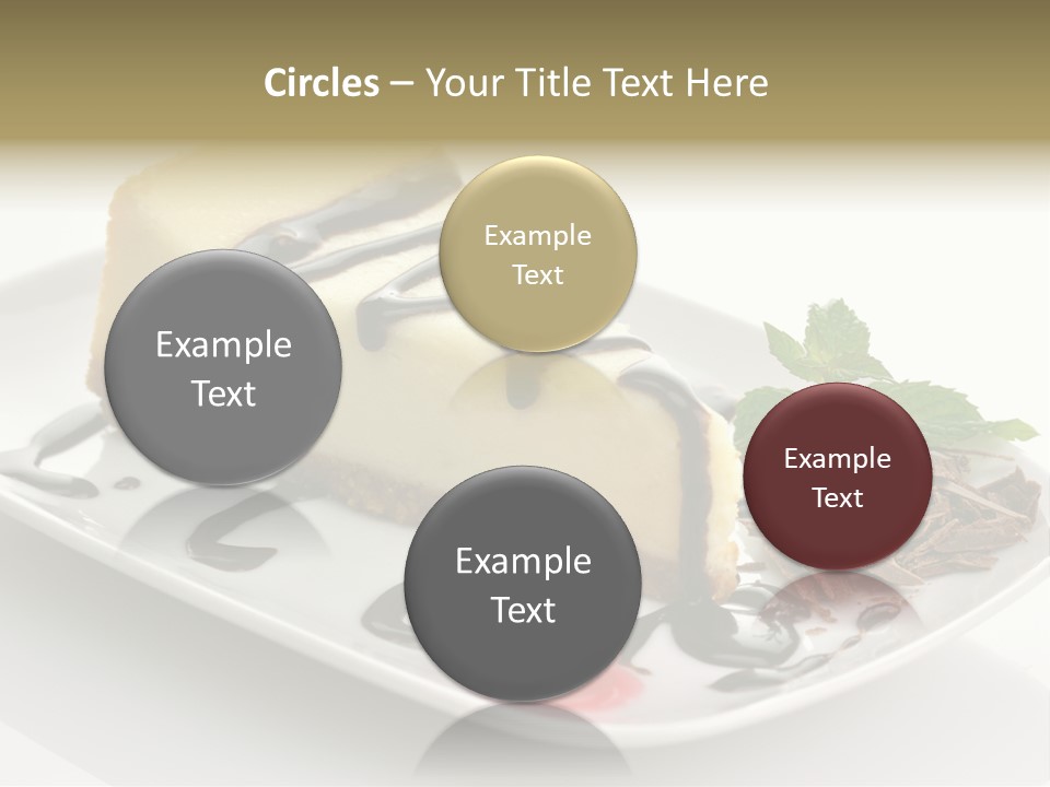 Sweet Enjoyment Chocolate PowerPoint Template