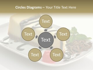 Sweet Enjoyment Chocolate PowerPoint Template