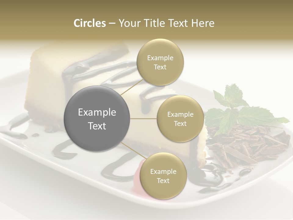 Sweet Enjoyment Chocolate PowerPoint Template