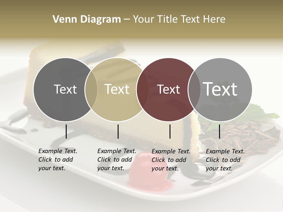 Sweet Enjoyment Chocolate PowerPoint Template
