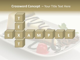 Sweet Enjoyment Chocolate PowerPoint Template