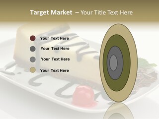 Sweet Enjoyment Chocolate PowerPoint Template