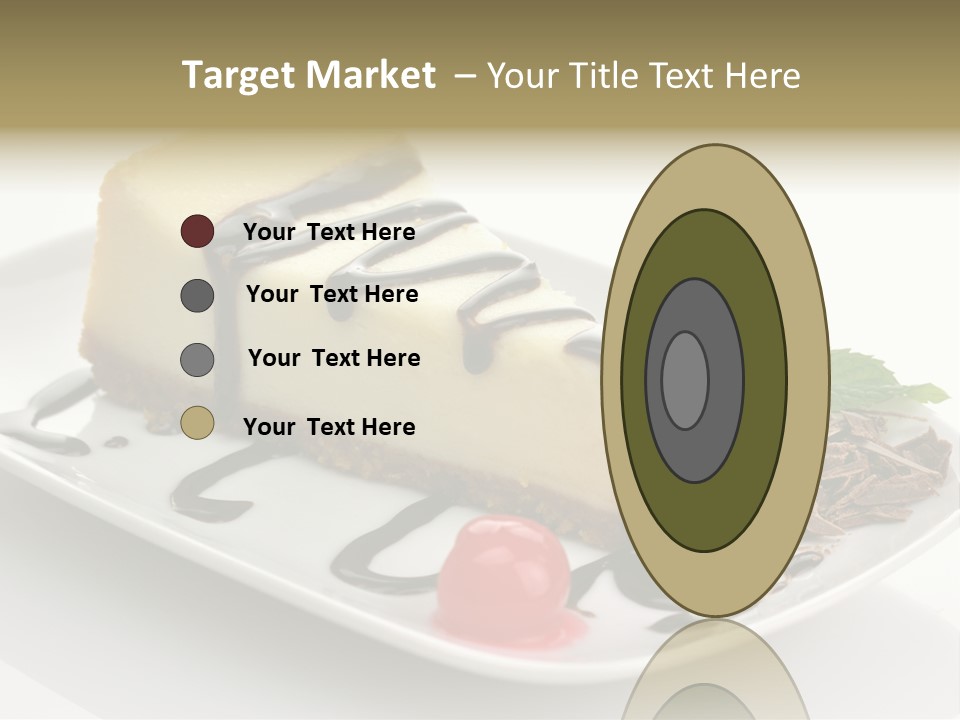 Sweet Enjoyment Chocolate PowerPoint Template