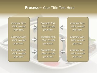 Sweet Enjoyment Chocolate PowerPoint Template
