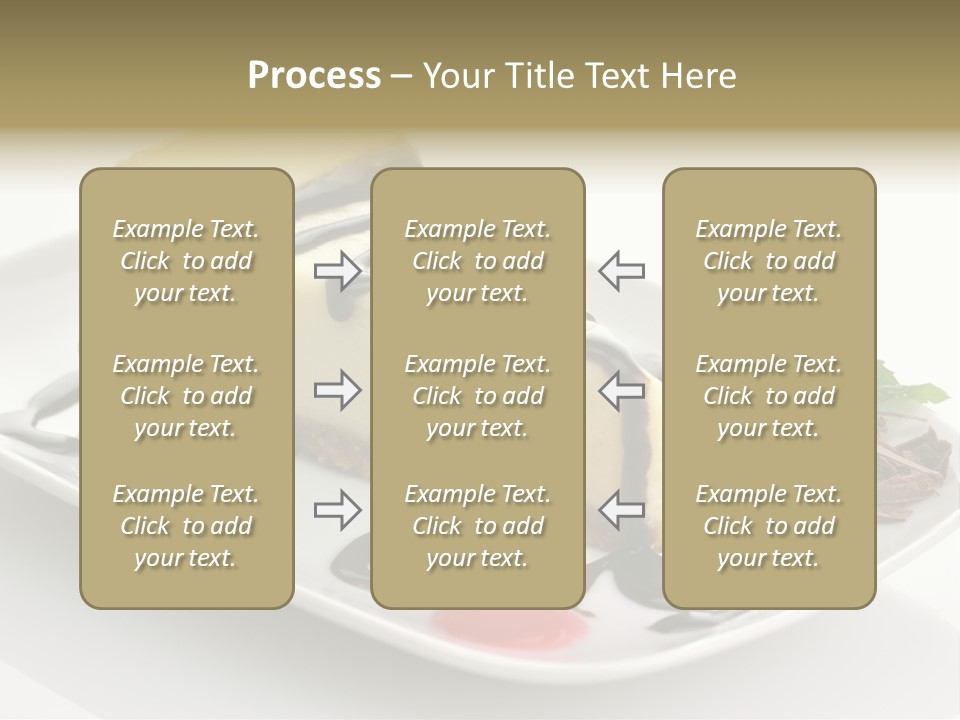 Sweet Enjoyment Chocolate PowerPoint Template