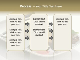 Sweet Enjoyment Chocolate PowerPoint Template