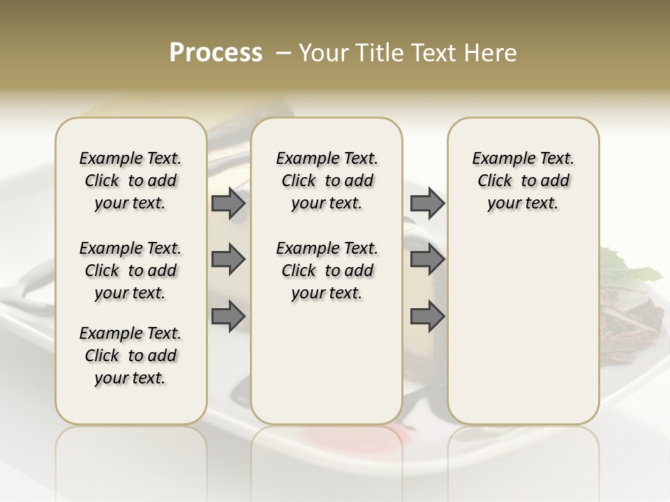Sweet Enjoyment Chocolate PowerPoint Template