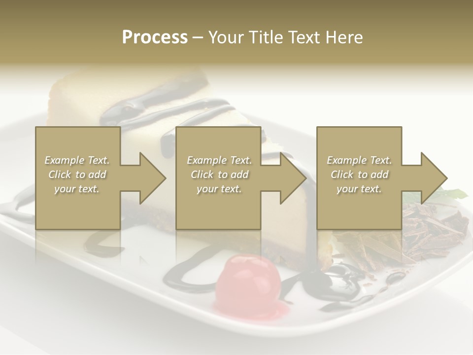 Sweet Enjoyment Chocolate PowerPoint Template
