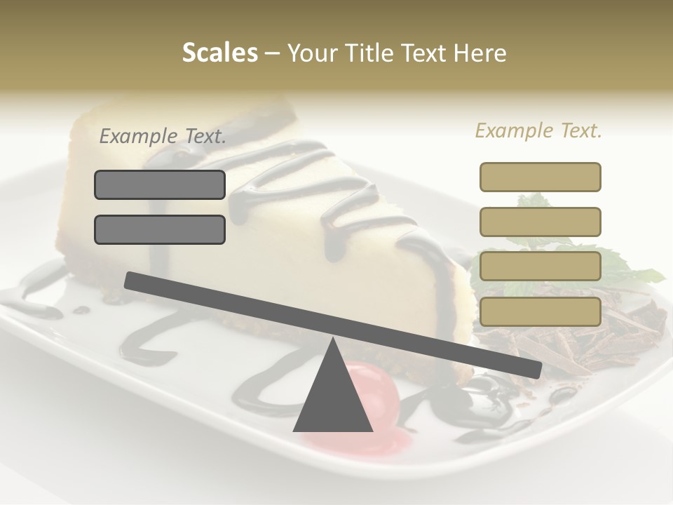 Sweet Enjoyment Chocolate PowerPoint Template