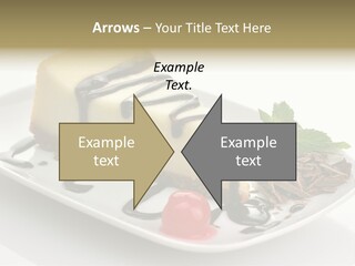 Sweet Enjoyment Chocolate PowerPoint Template