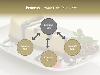 Sweet Enjoyment Chocolate PowerPoint Template