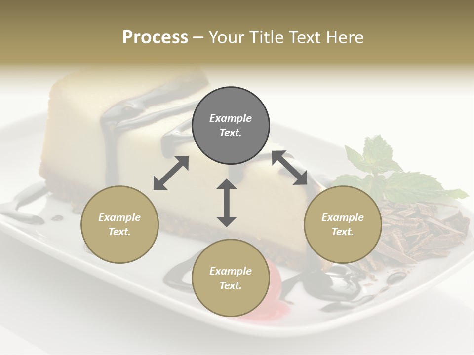 Sweet Enjoyment Chocolate PowerPoint Template