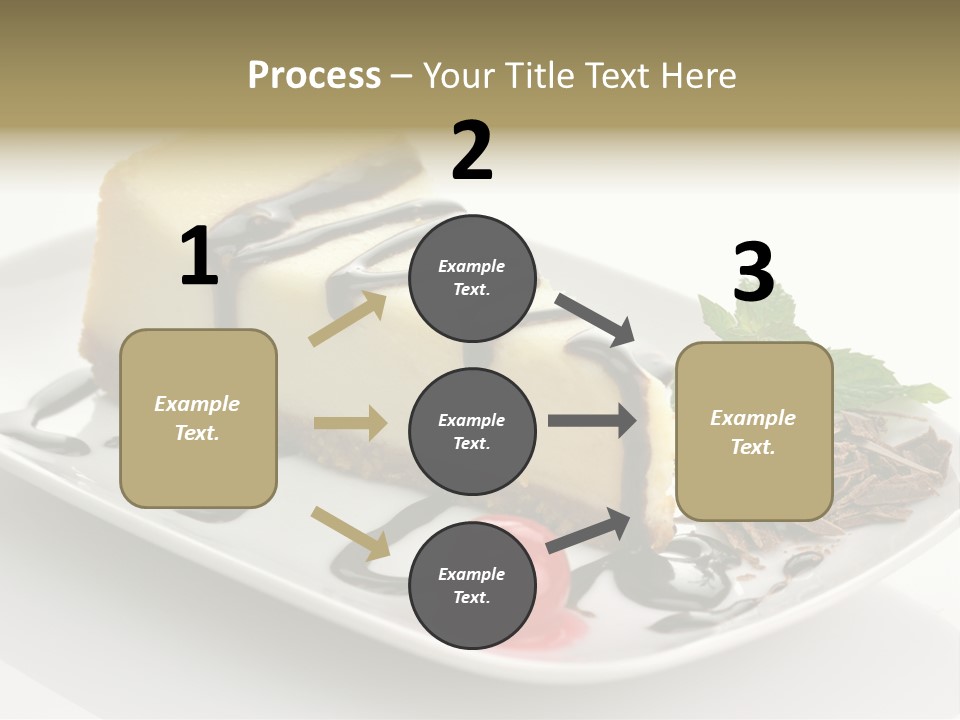 Sweet Enjoyment Chocolate PowerPoint Template