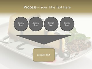 Sweet Enjoyment Chocolate PowerPoint Template