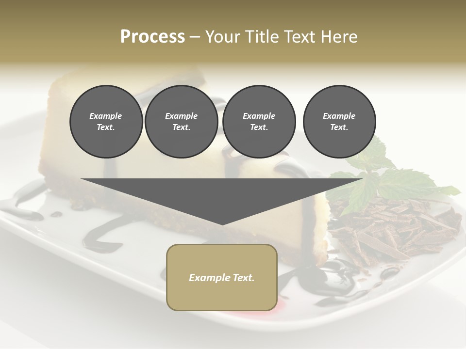 Sweet Enjoyment Chocolate PowerPoint Template