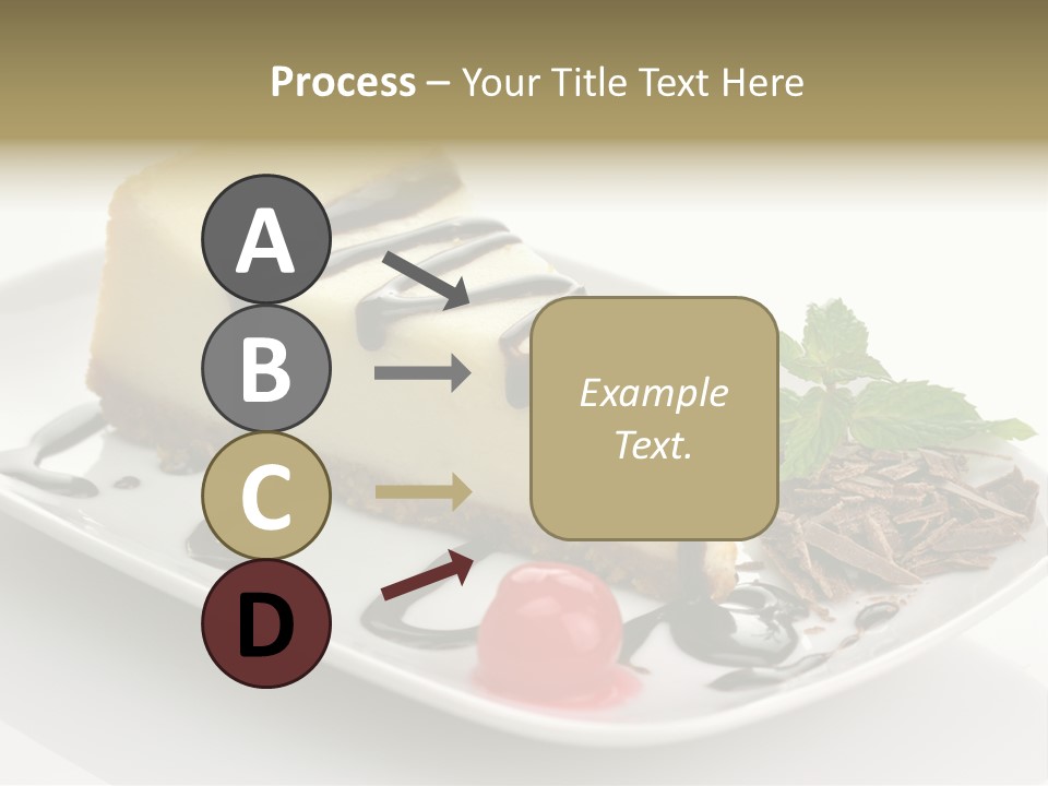 Sweet Enjoyment Chocolate PowerPoint Template