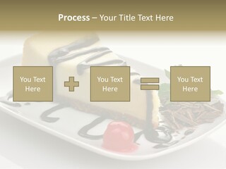 Sweet Enjoyment Chocolate PowerPoint Template