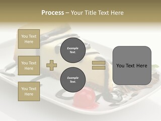 Sweet Enjoyment Chocolate PowerPoint Template