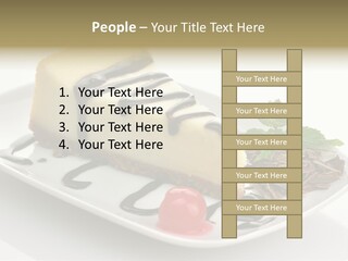 Sweet Enjoyment Chocolate PowerPoint Template