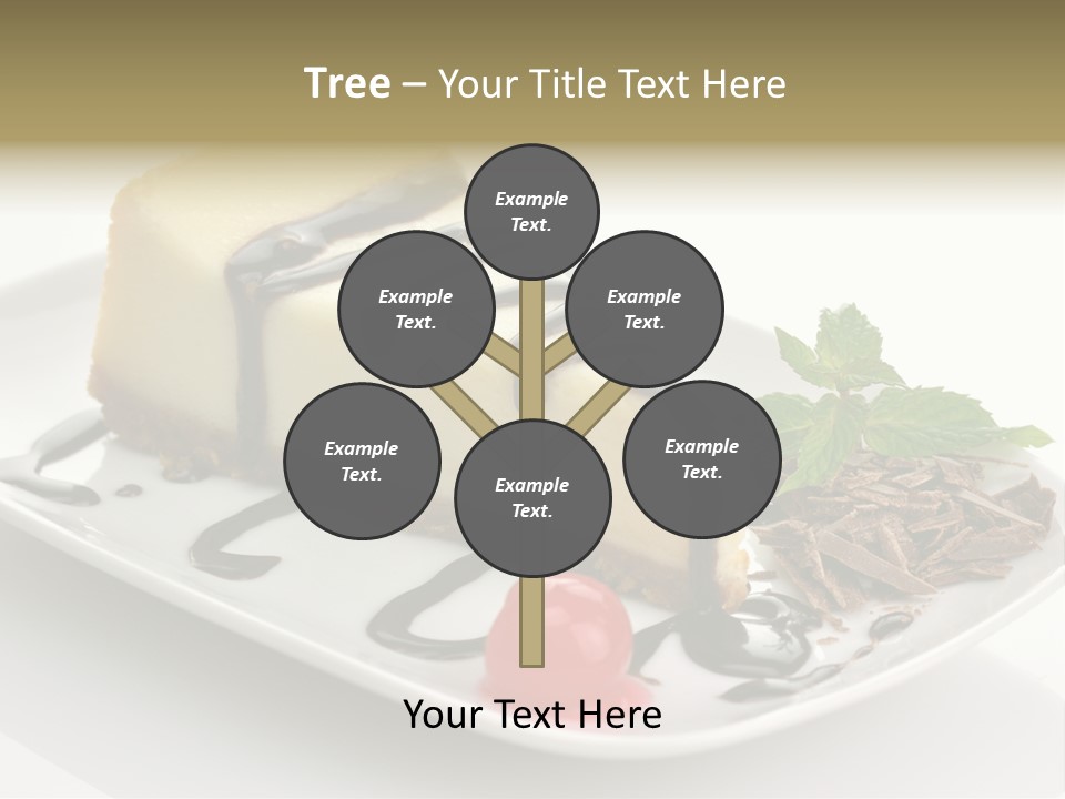 Sweet Enjoyment Chocolate PowerPoint Template