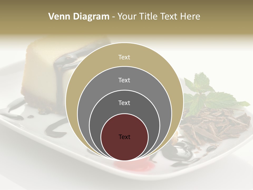 Sweet Enjoyment Chocolate PowerPoint Template