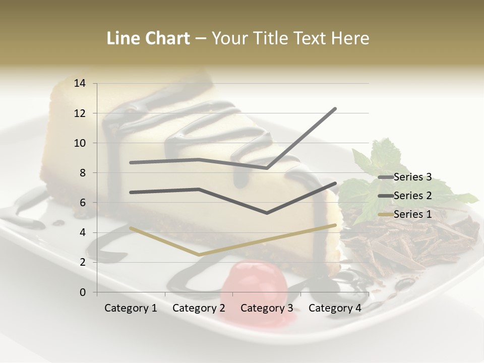 Sweet Enjoyment Chocolate PowerPoint Template