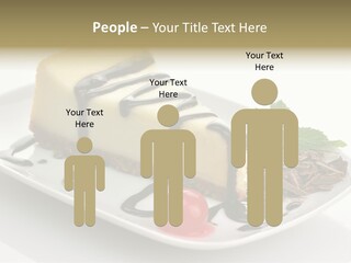 Sweet Enjoyment Chocolate PowerPoint Template