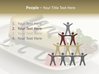 Sweet Enjoyment Chocolate PowerPoint Template