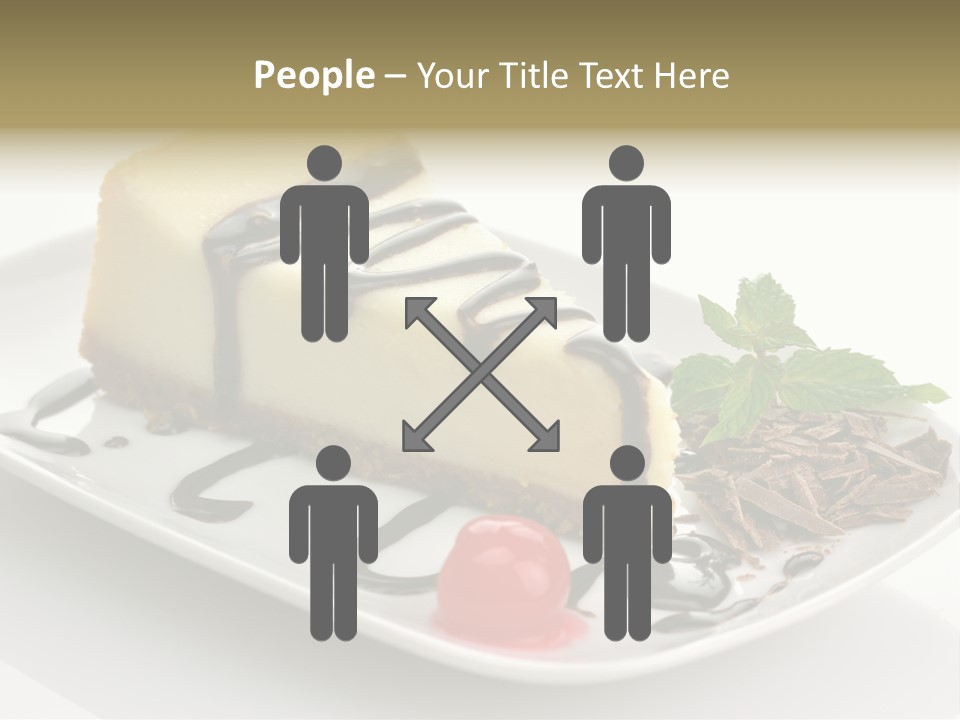 Sweet Enjoyment Chocolate PowerPoint Template