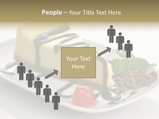 Sweet Enjoyment Chocolate PowerPoint Template