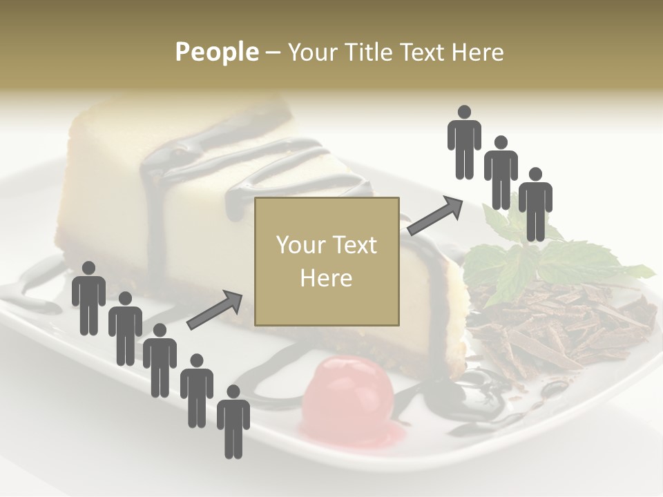 Sweet Enjoyment Chocolate PowerPoint Template