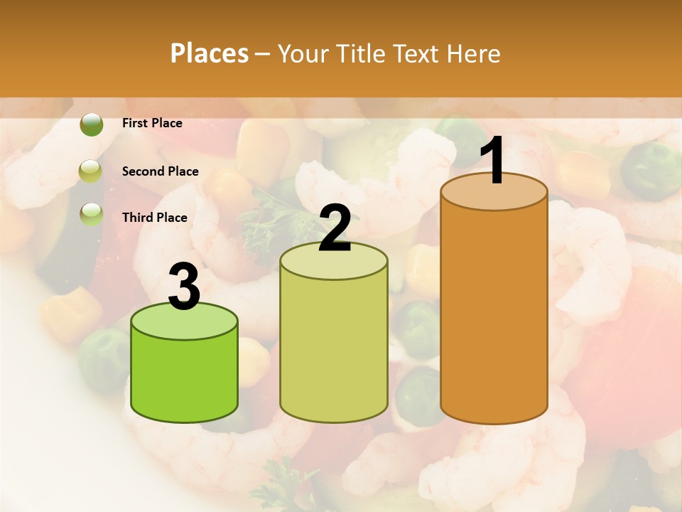 Salad Nutrition Healthy PowerPoint Template
