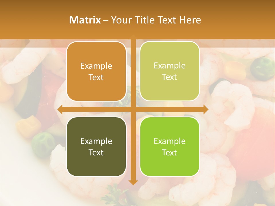 Salad Nutrition Healthy PowerPoint Template
