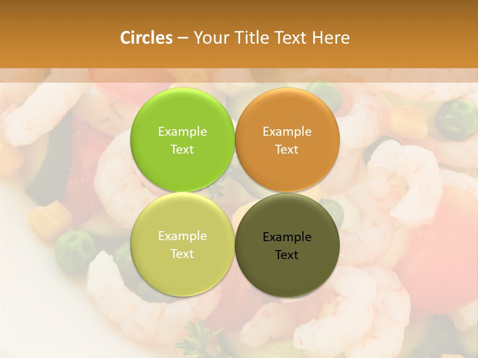 Salad Nutrition Healthy PowerPoint Template
