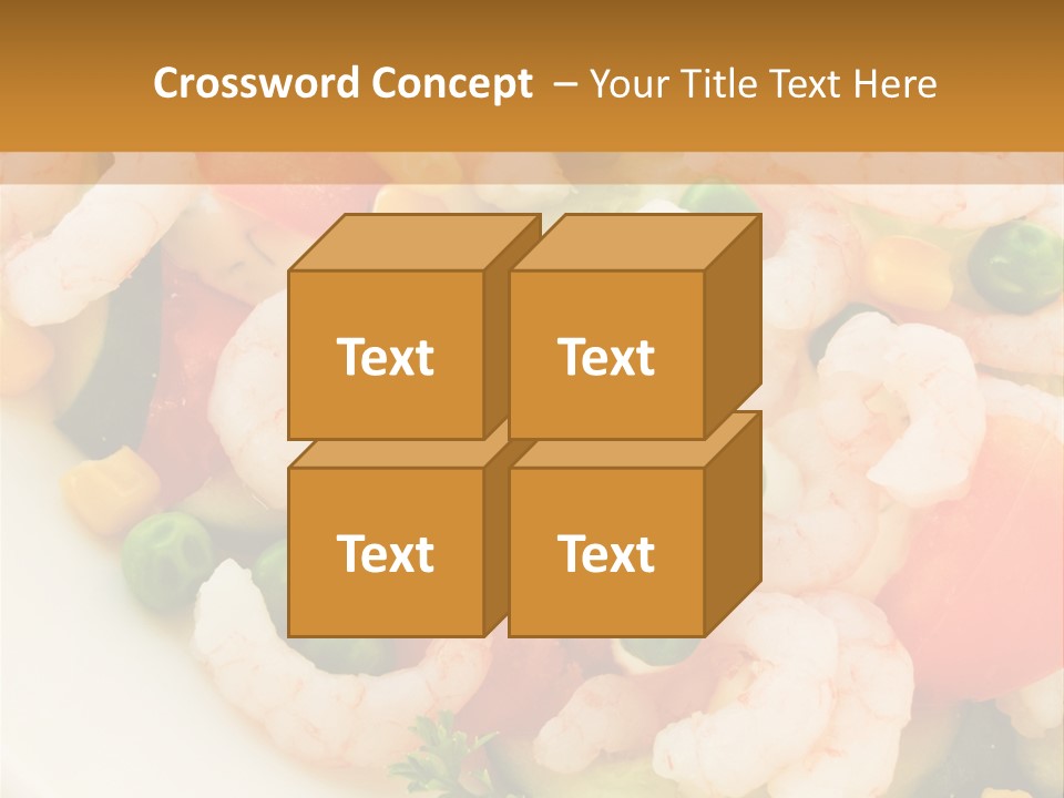 Salad Nutrition Healthy PowerPoint Template